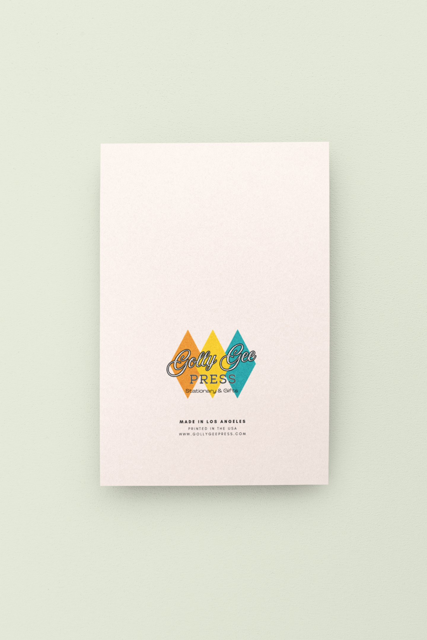 Heart Thief Valentine's Day Card - 5 x 7 with Envelope