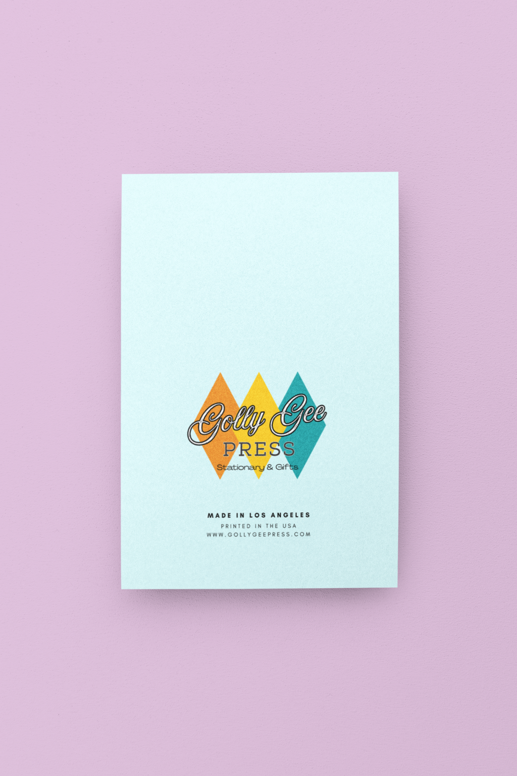 Blah Blah Blah Blank Note Card - 5 x 7 with Envelope