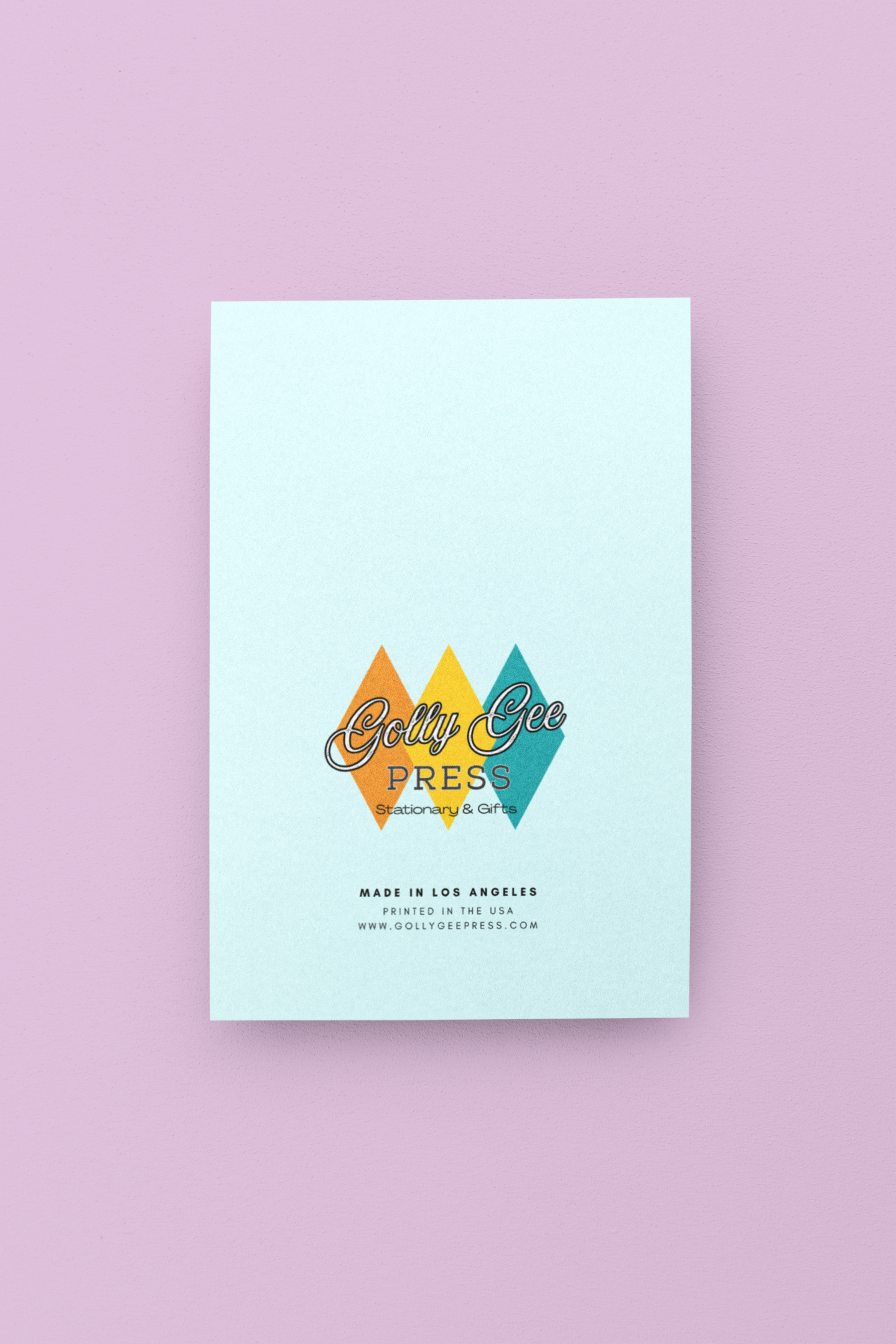 Blah Blah Blah Blank Note Card - 5 x 7 with Envelope