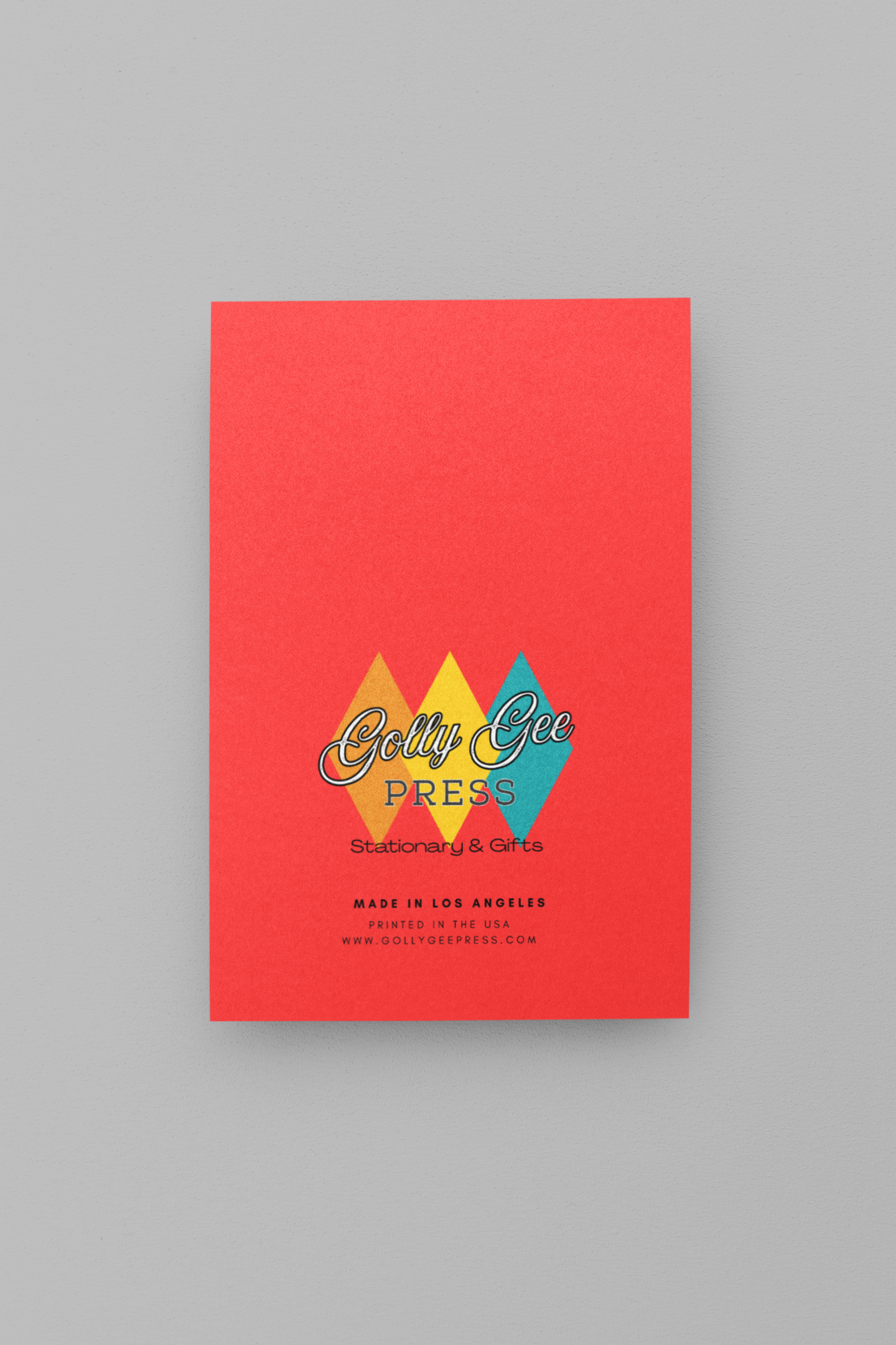 Batty Valentine's Day Card - 5 x 7 with Envelope