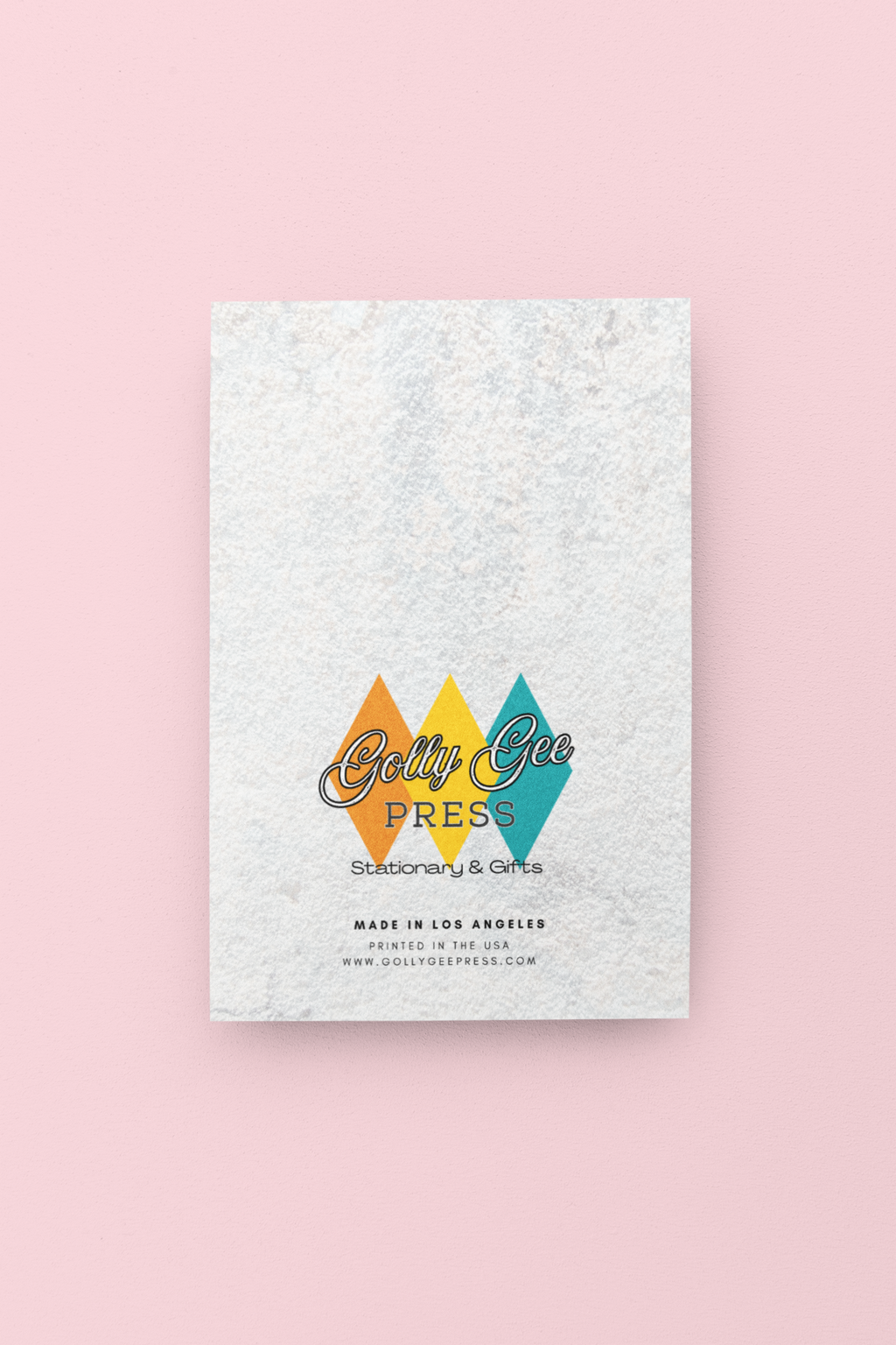 Stone Cold Valentine's Day Card - 5 x 7 with Envelope