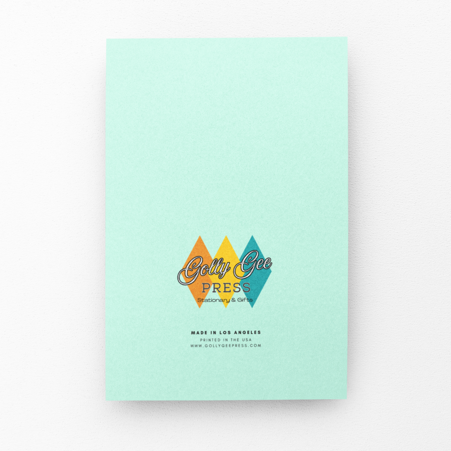 Retro Martini Holiday Greeting Card - 5 x 7 with Envelope