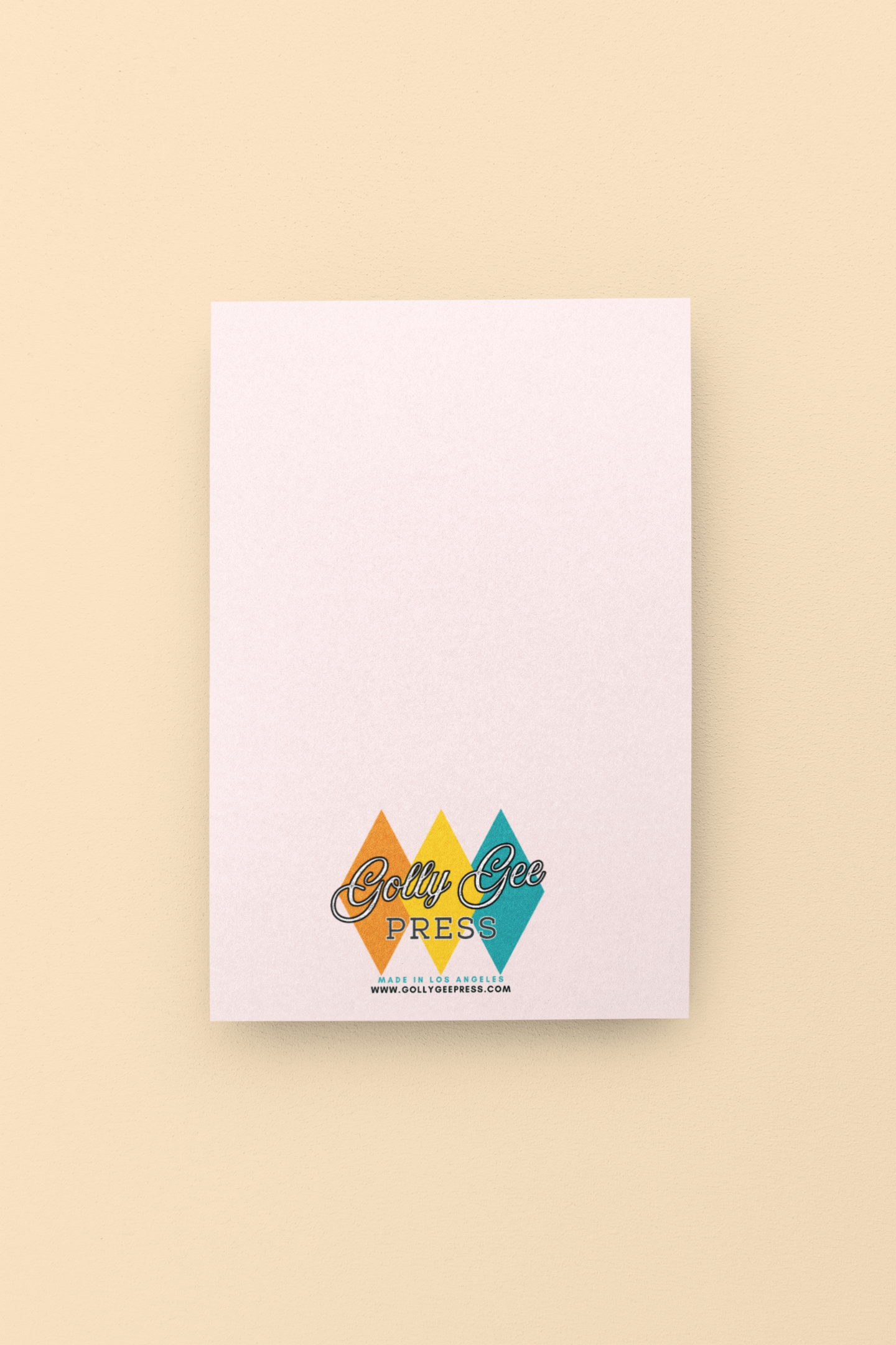 Eat - Spicy Valentine's Day Card - 5 x 7 with Envelope