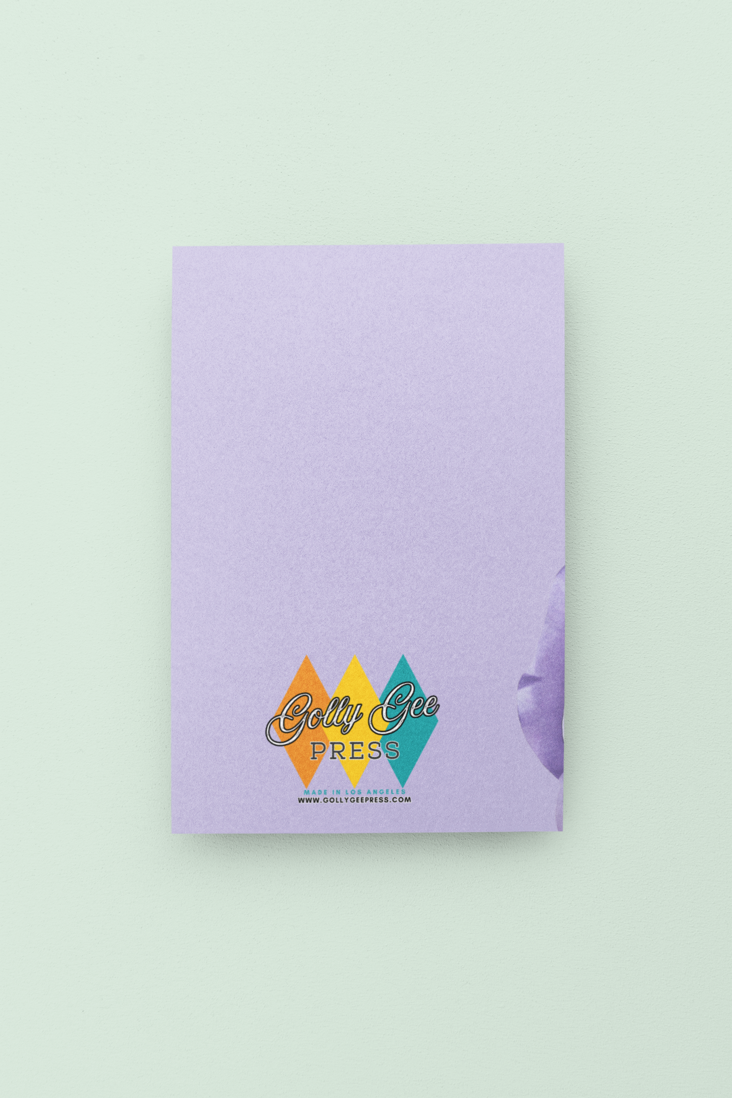 Roses Valentine's Day Card - 5 x 7 with Envelope