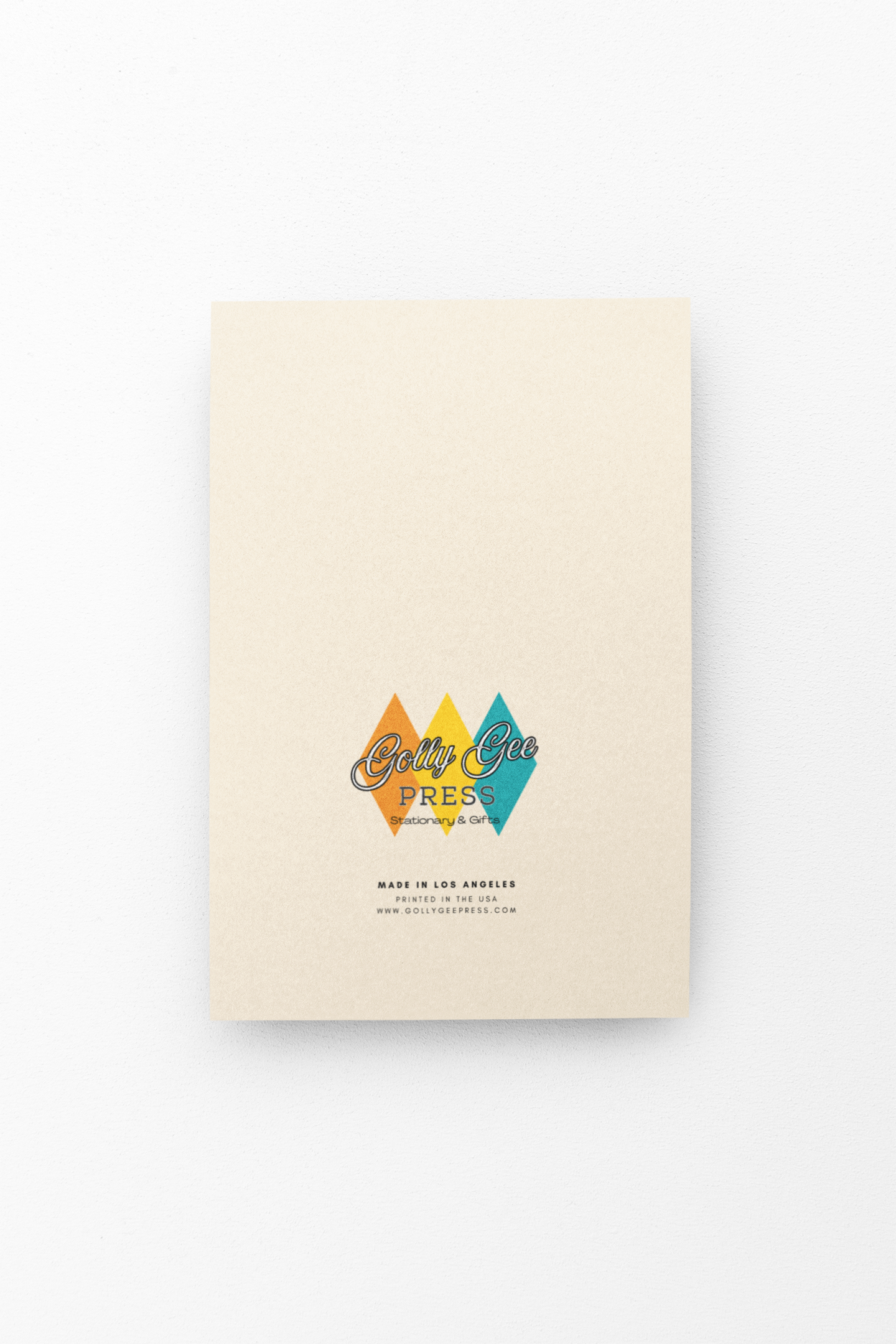 Martini Santas Christmas Greeting Card - 5 x 7 with Envelope