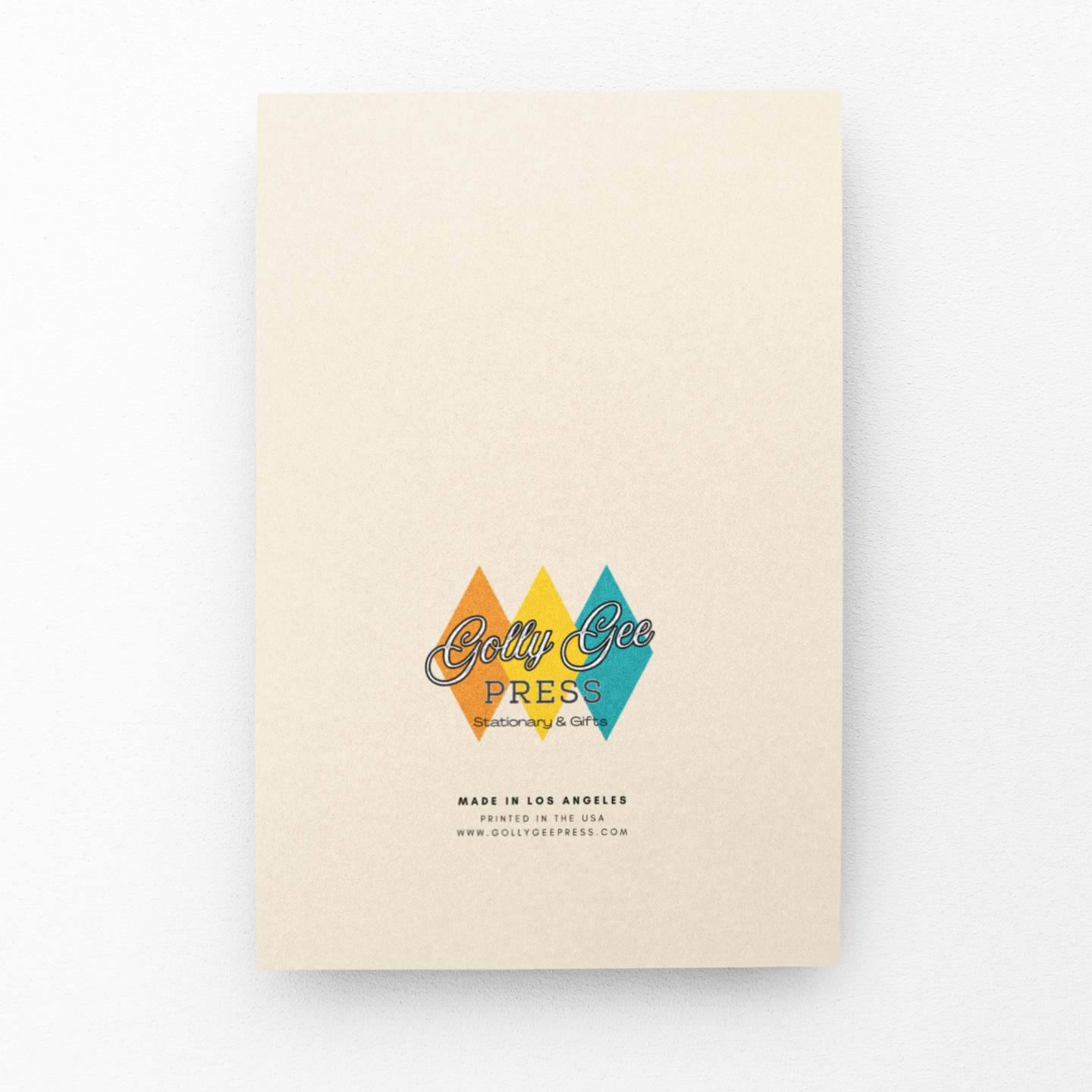 Mrs Claus Martini Christmas Greeting Card - 5 x 7 with Envelope