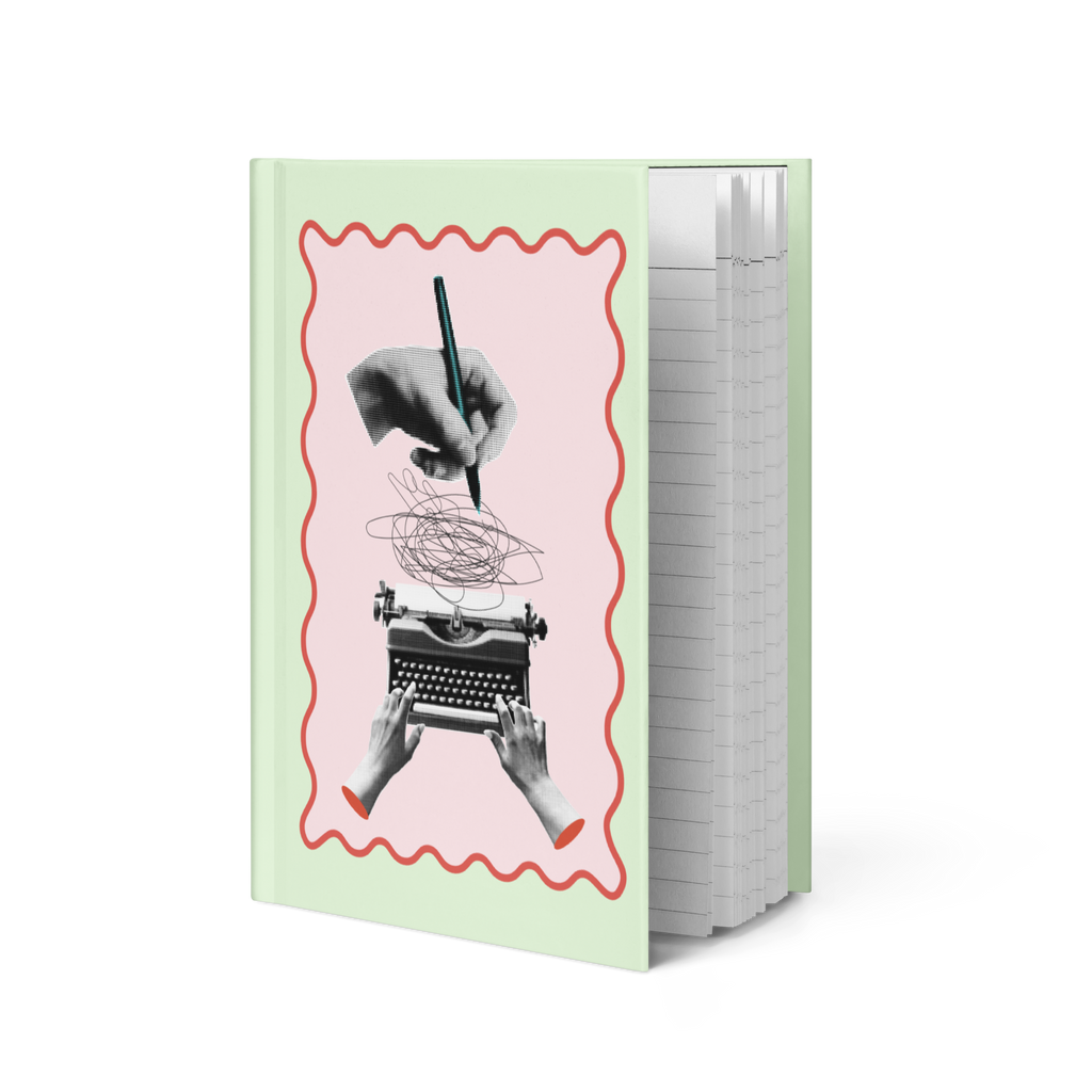 Writing Hardcover Lined Journal