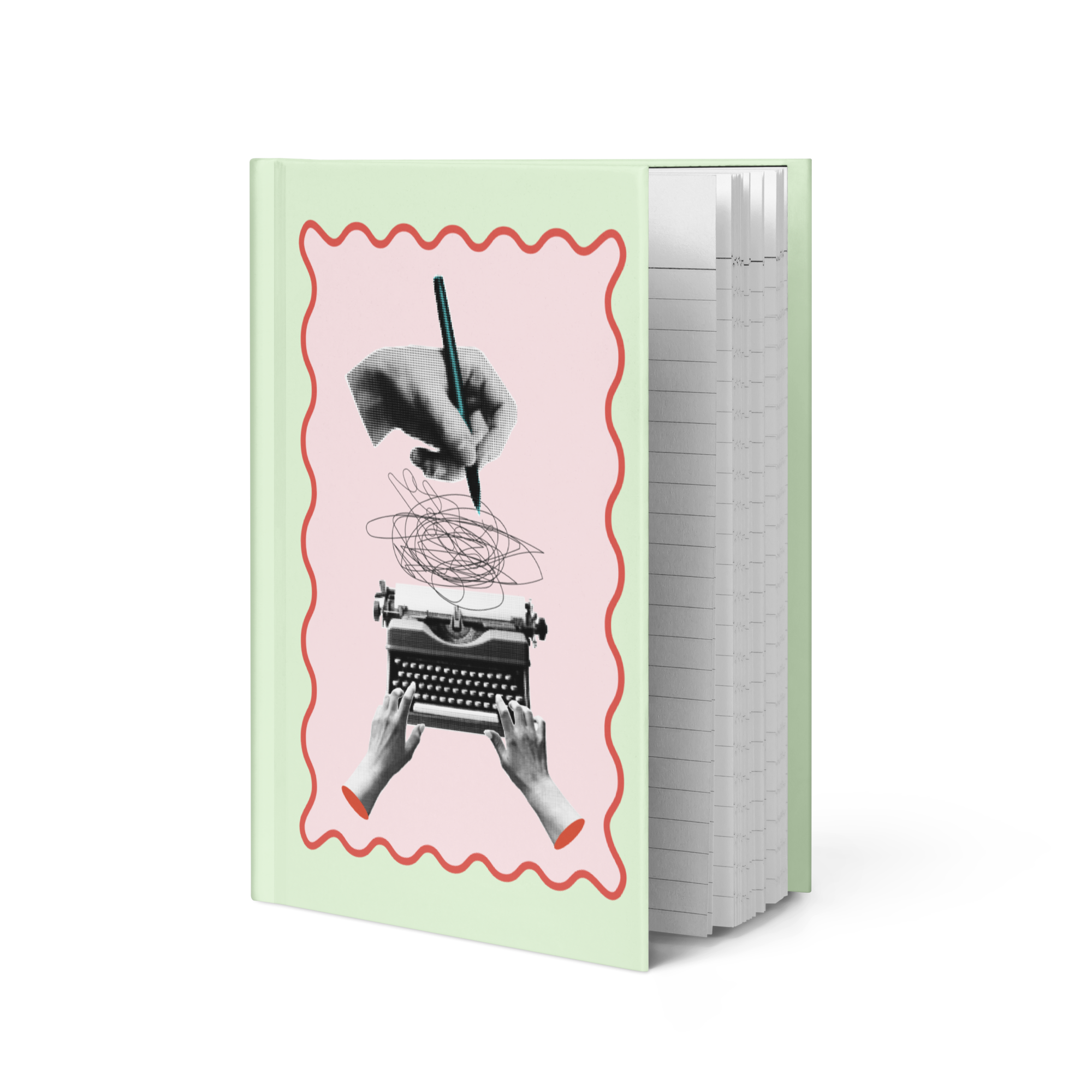 Writing Hardcover Lined Journal