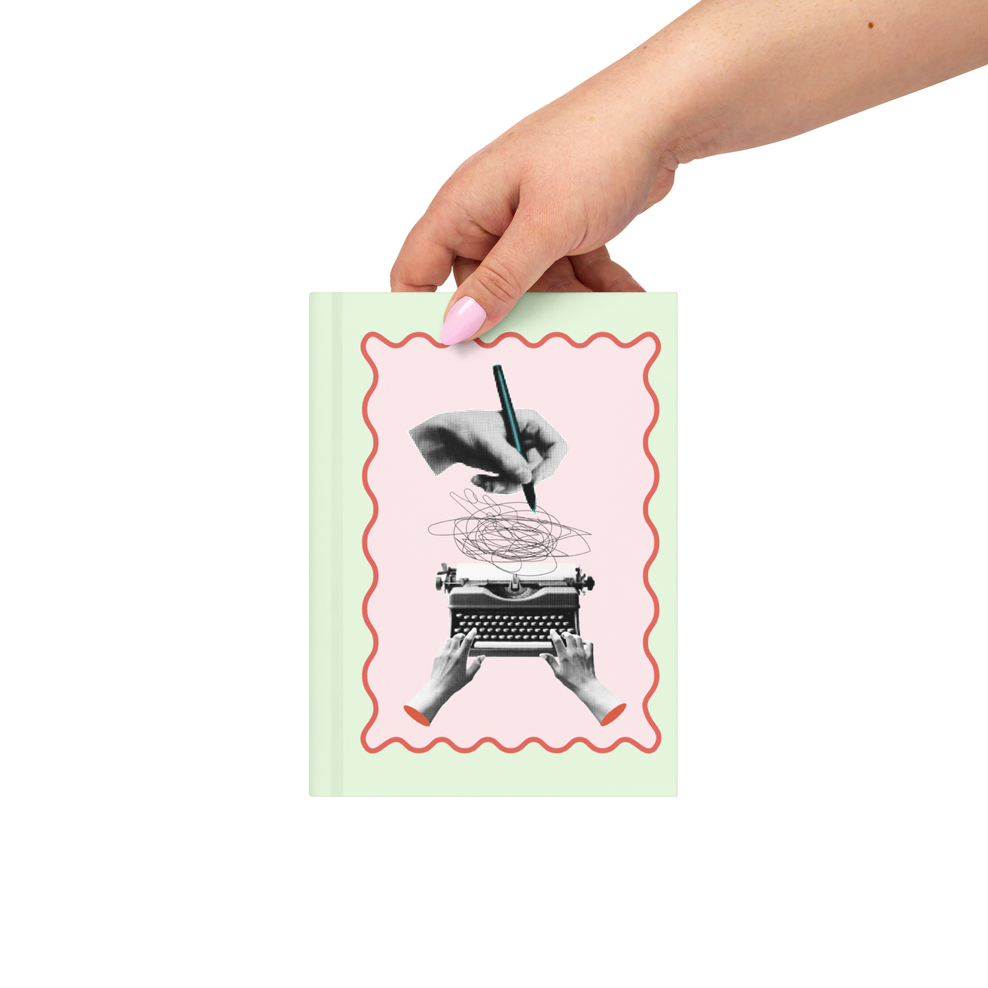 Writing Hardcover Lined Journal