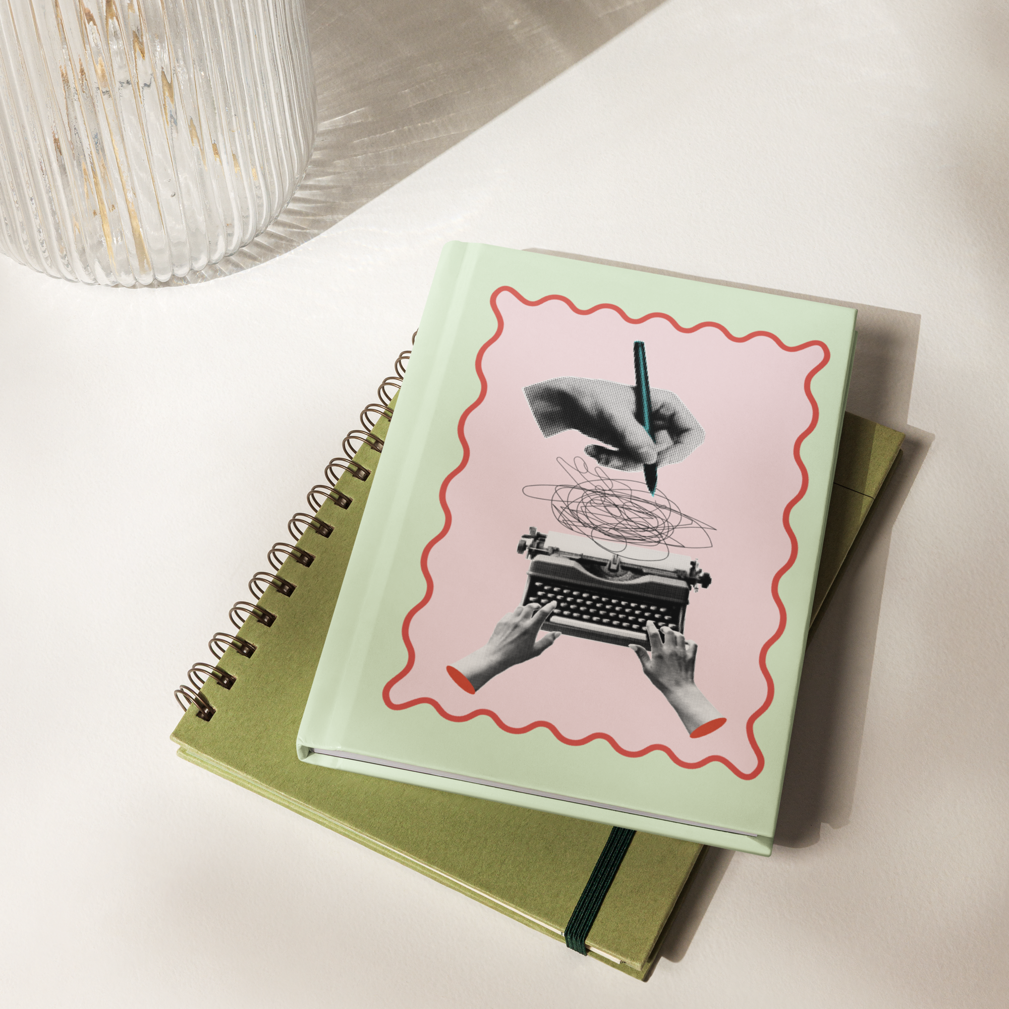Writing Hardcover Lined Journal