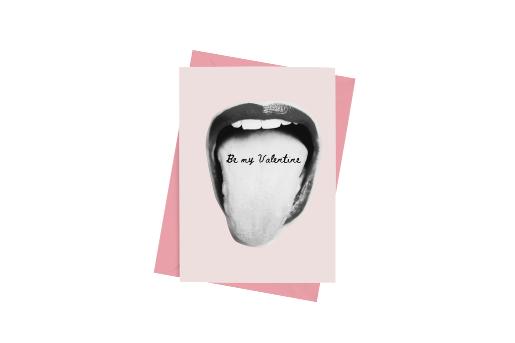 Simple Words Valentine's Day Card - 5 x 7 with Envelope