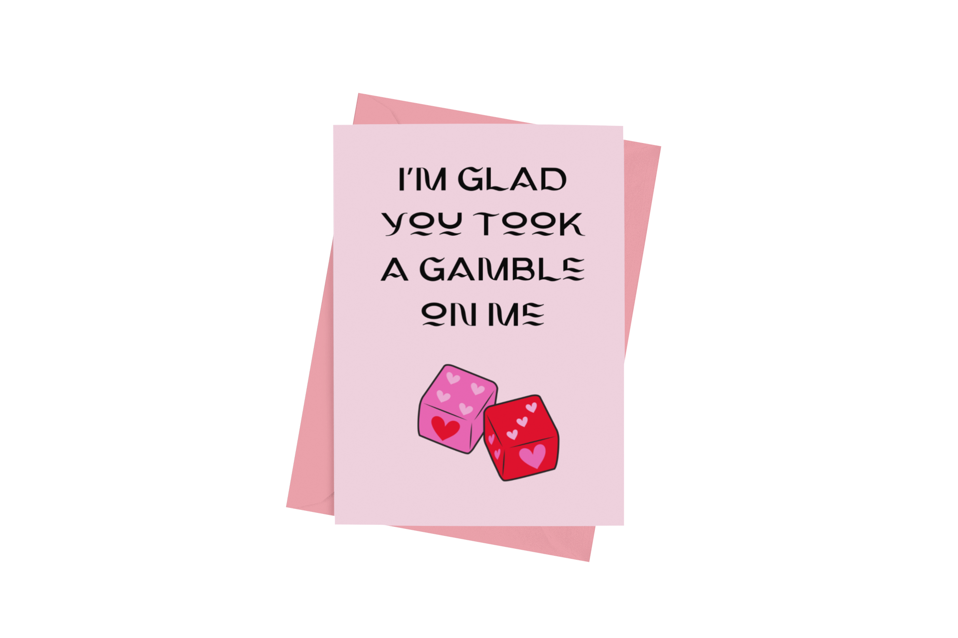 All Aces Valentine's Day Card - 5 x 7 with Envelope