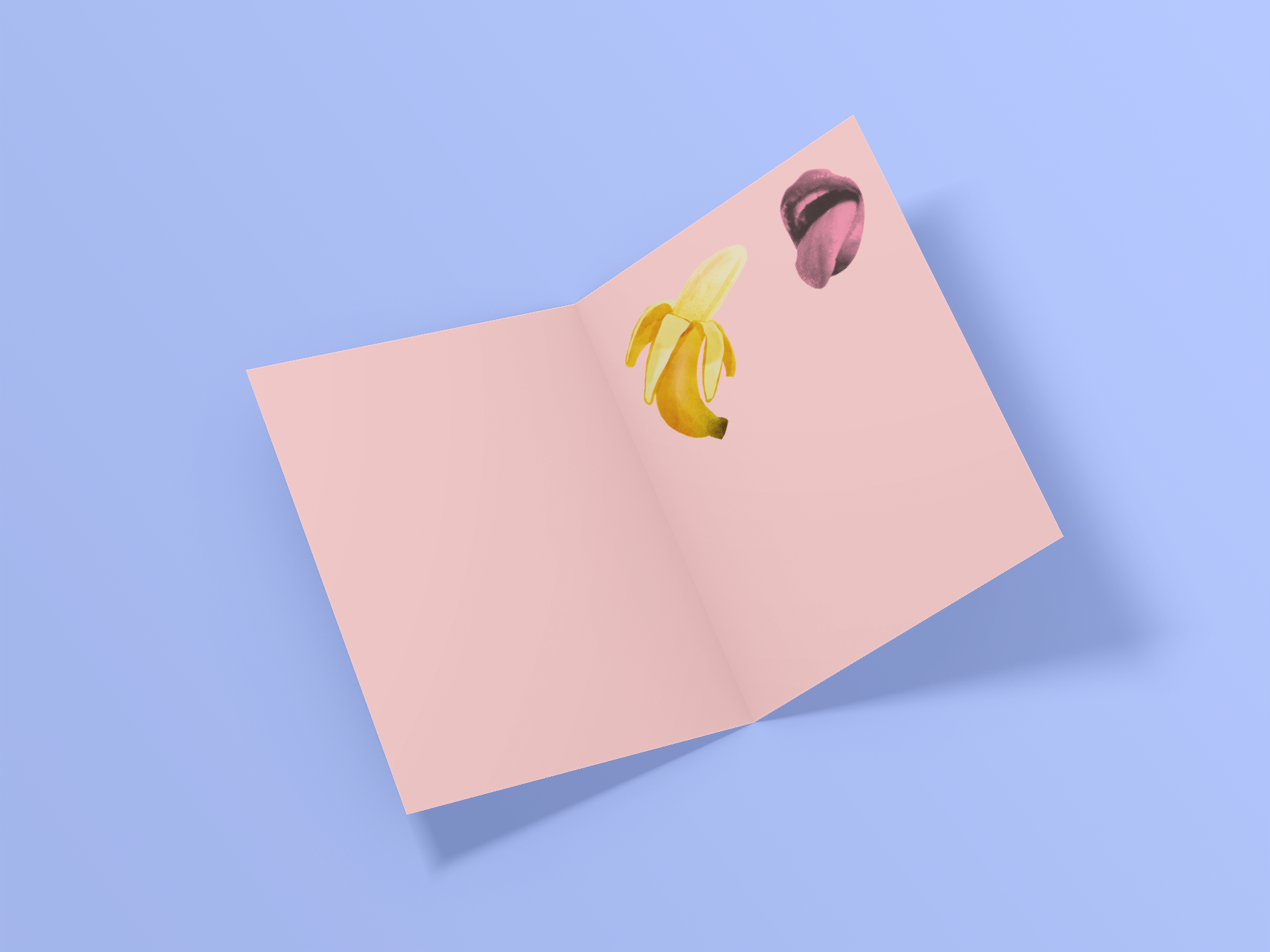 Is that a Banana? - Spicy Valentine's Day Card - 5 x 7 with Envelope