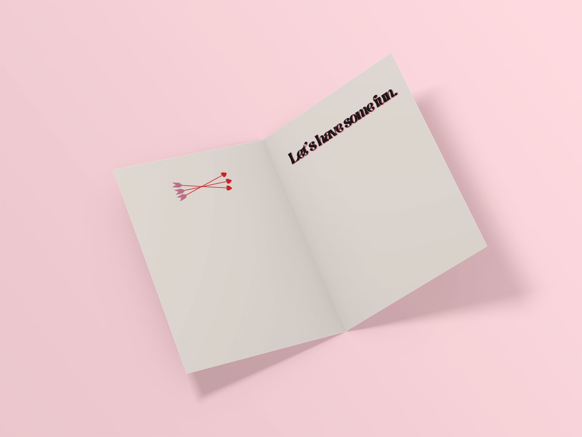 Pants - Spicy Valentine's Day Card - 5 x 7 with Envelope