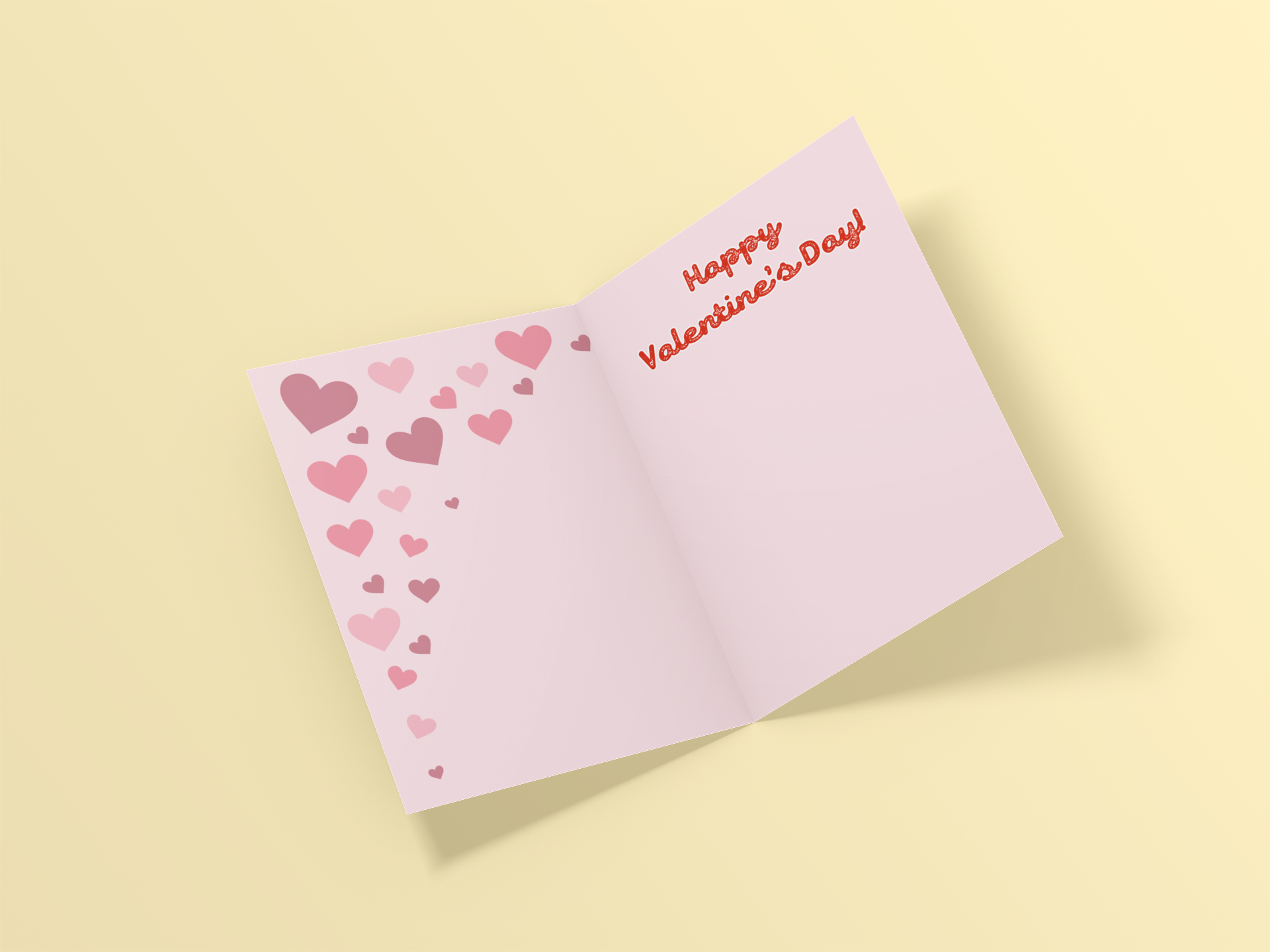 Doggone Right! Valentine's Day Card - 5 x 7 with Envelope