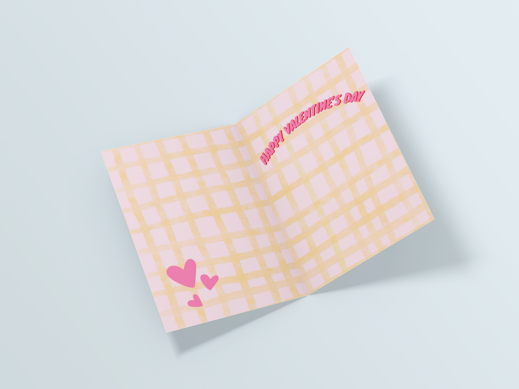 My Favorite Valentine's Day Card - 5 x 7 with Envelope